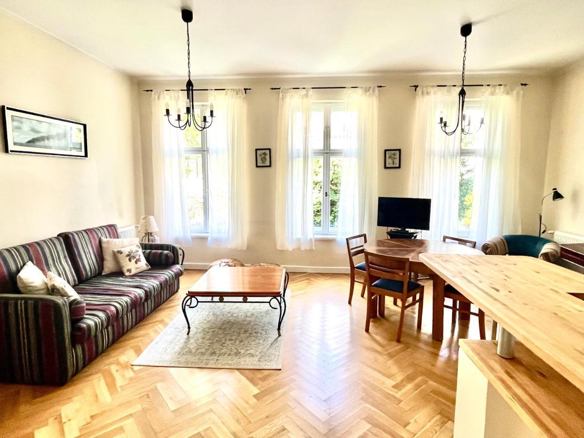 Agapella Apartamenty- Apartament Helska 3 - 250M Form The Beach, Free Parking Sopot Esterno foto